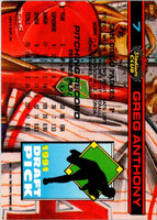 1992 Stadium Club Dome Greg Anthony #7 Rookie