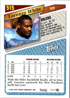 1993 Topps Lorenzo White #515