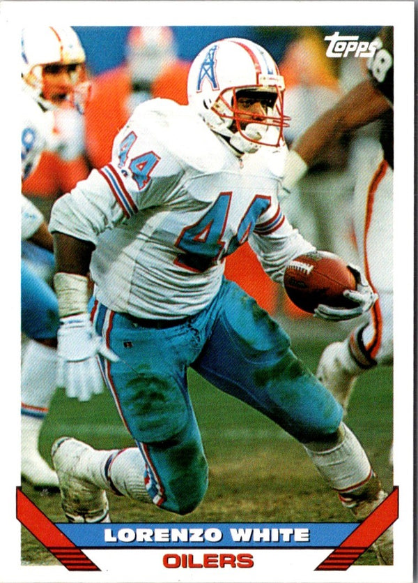 1993 Topps Lorenzo White #515