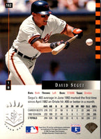 1993 SP David Segui #162