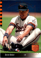 1993 SP David Segui #162