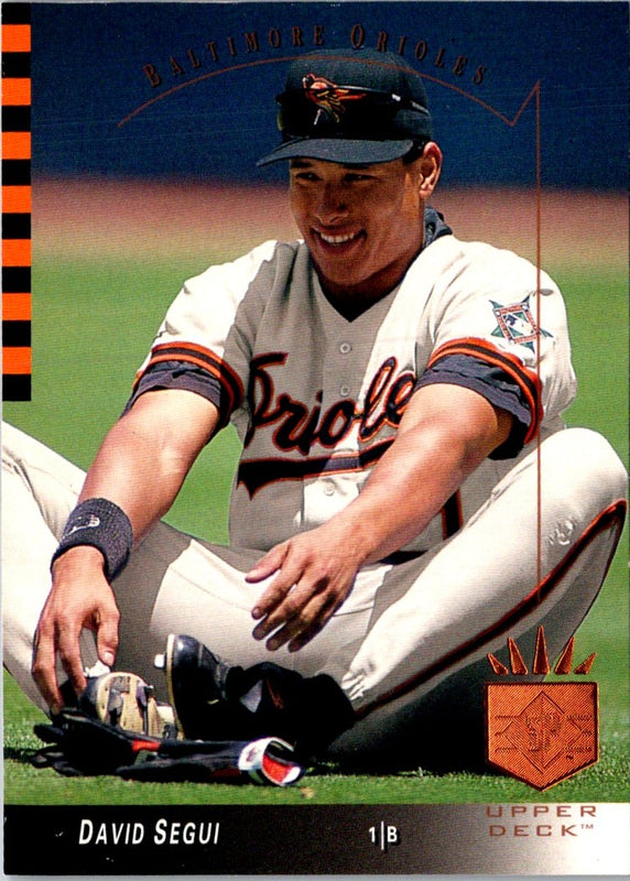 1993 SP David Segui #162