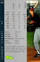 1993 O-Pee-Chee Premier Top Draft Picks Shannon Stewart