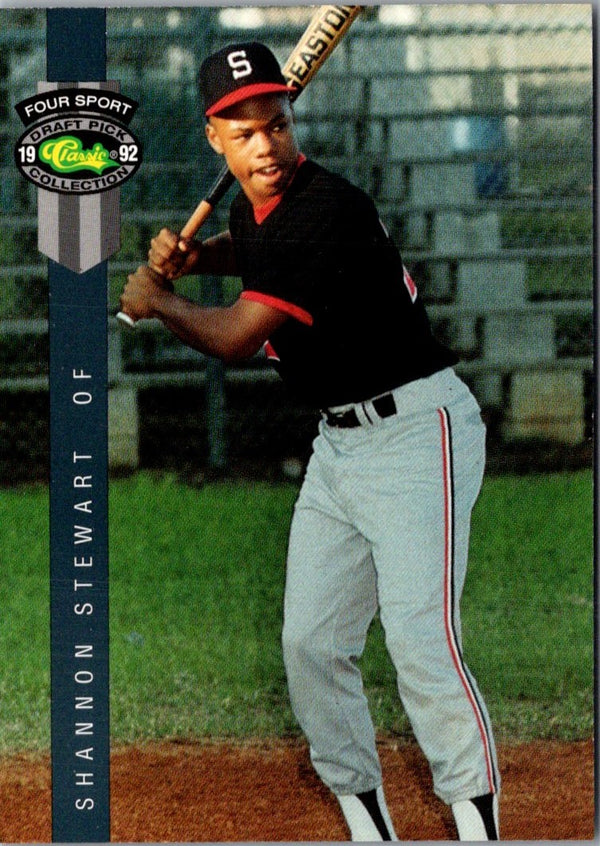 1993 O-Pee-Chee Premier Top Draft Picks Shannon Stewart #2