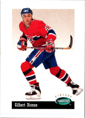 1994 Parkhurst Vintage Gilbert Dionne #V14