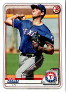 2020 Bowman Prospects Hans Crouse