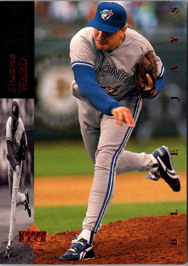 1994 Upper Deck Duane Ward #402