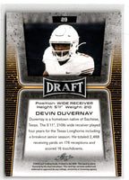 2020 Leaf Draft Devin Duvernay #29