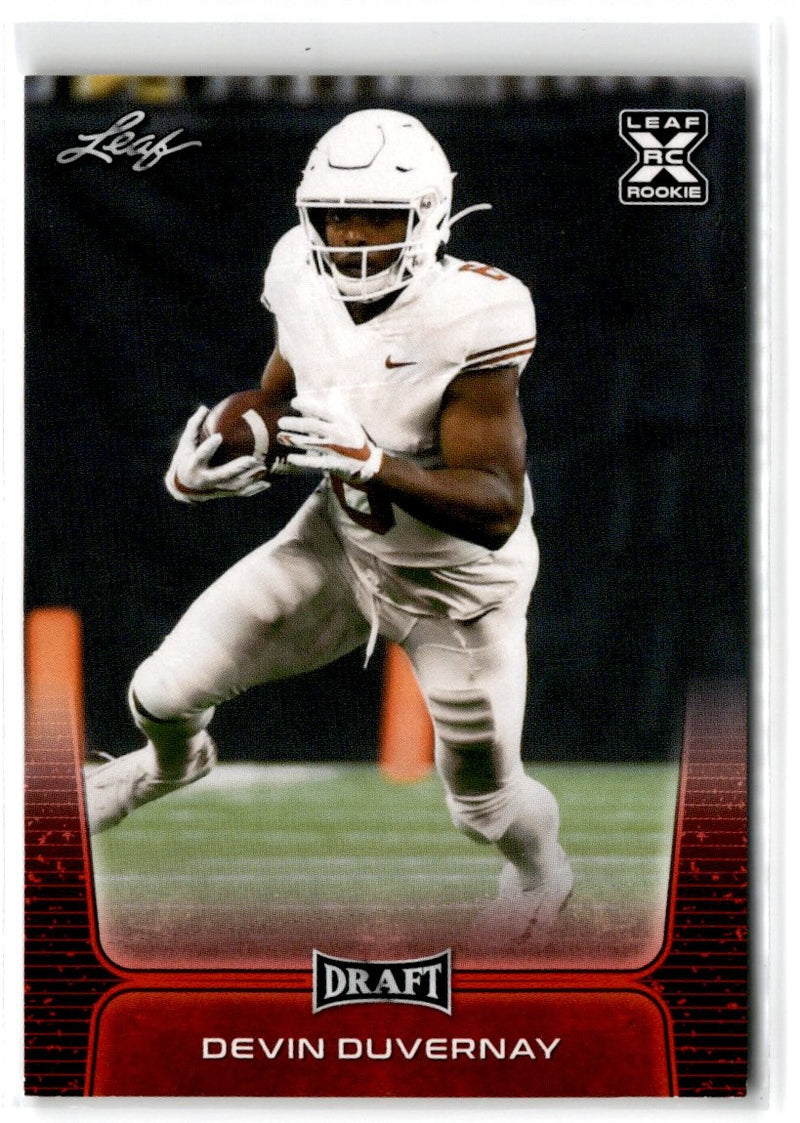 2020 Leaf Draft Devin Duvernay