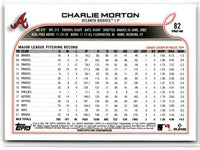2022 Topps 1st Edition Charlie Morton #82