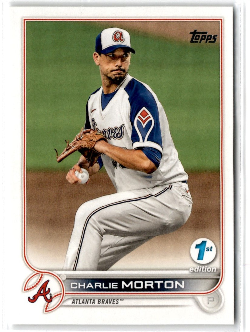 2022 Topps 1st Edition Charlie Morton