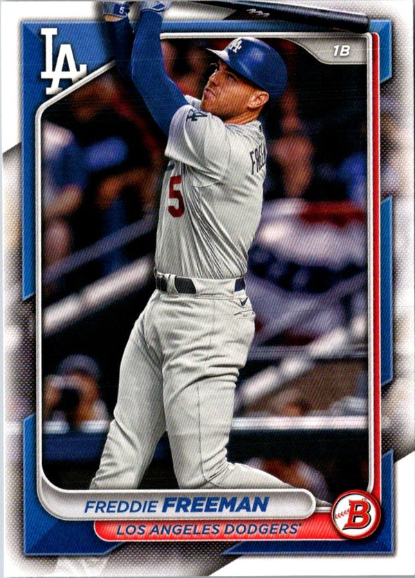 2024 Bowman Freddie Freeman #43