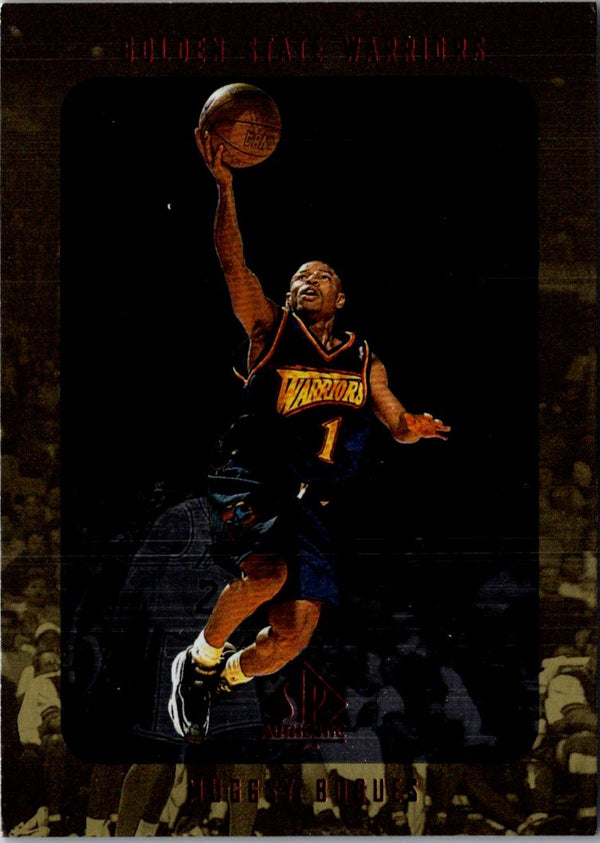 1997 SP Authentic Muggsy Bogues #45