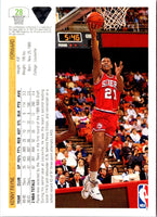 1991 Upper Deck Kenny Payne #28
