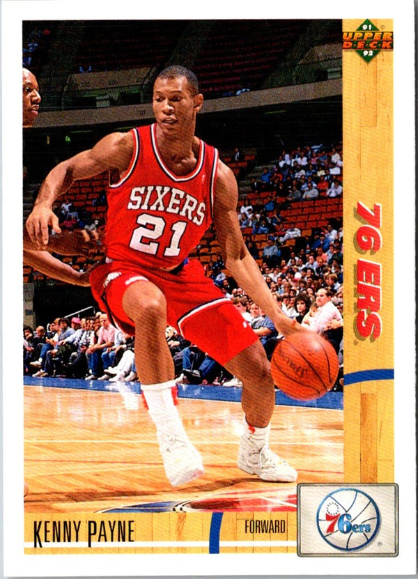 1991 Upper Deck Kenny Payne #28