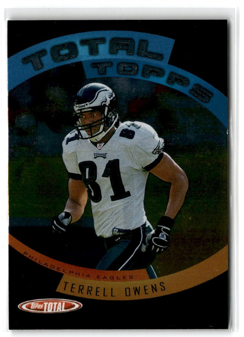 2005 Topps Total Terrell Owens