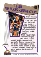 1991 Hoops Todd Lichti #462