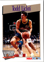 1991 Hoops Todd Lichti #462