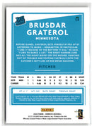 2020 Donruss Blue Brusdar Graterol