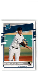 2020 Donruss Blue Brusdar Graterol