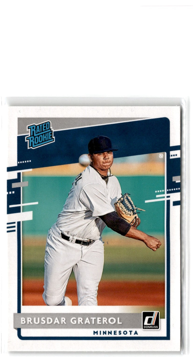 2020 Donruss Blue Brusdar Graterol
