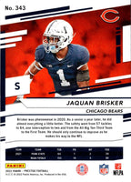 2022 Panini Prestige Jaquan Brisker #343 Rookie