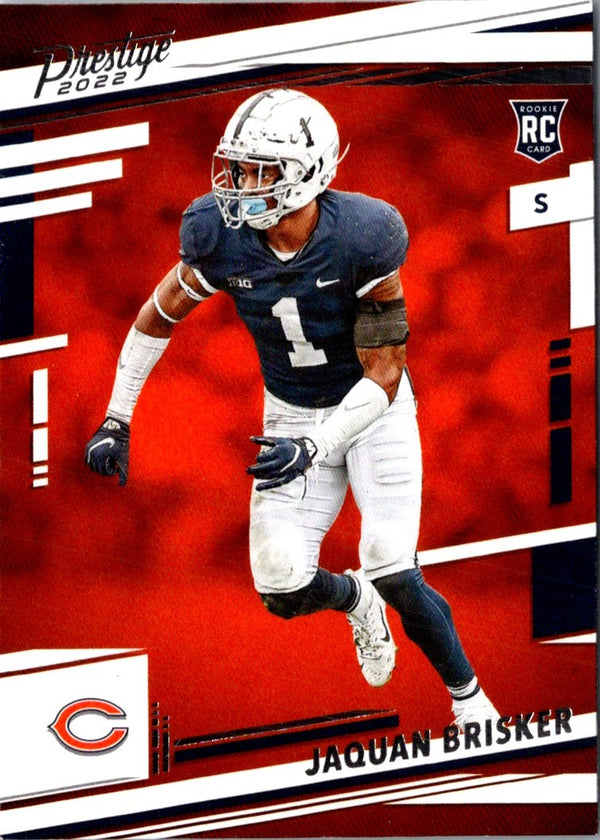 2022 Panini Prestige Jaquan Brisker #343 Rookie