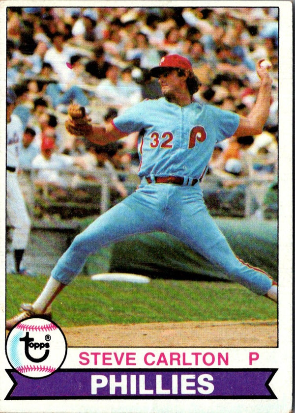 1979 Topps Steve Carlton #25