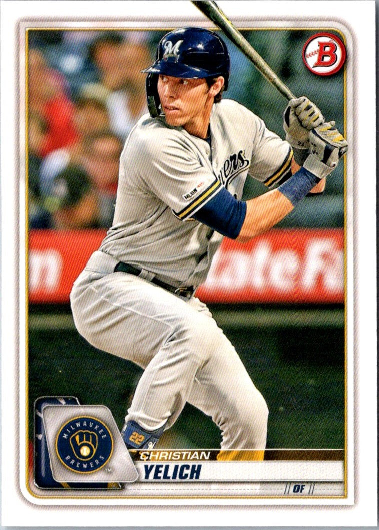 2019 Bowman Yelich