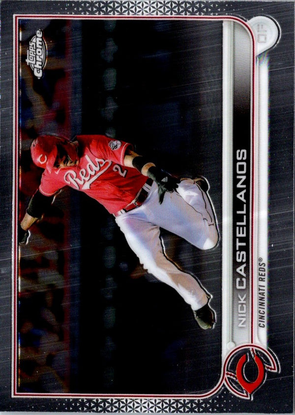 2022 Topps Chrome Nick Castellanos #4