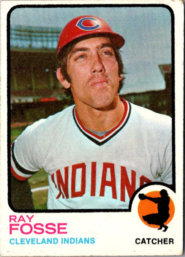 1973 Topps Ray Fosse #226