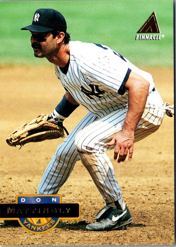 1994 Pinnacle Don Mattingly #23