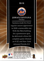 2009 Upper Deck First Edition StarQuest Johan Santana #SQ-16