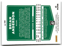 2021 Donruss Optic Brian Anderson #139