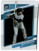 2021 Donruss Optic Brian Anderson