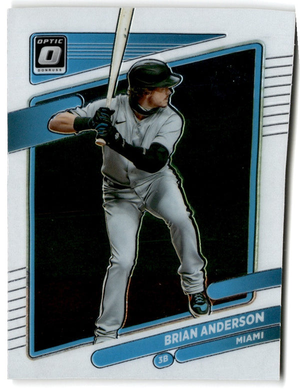 2021 Donruss Optic Brian Anderson #139