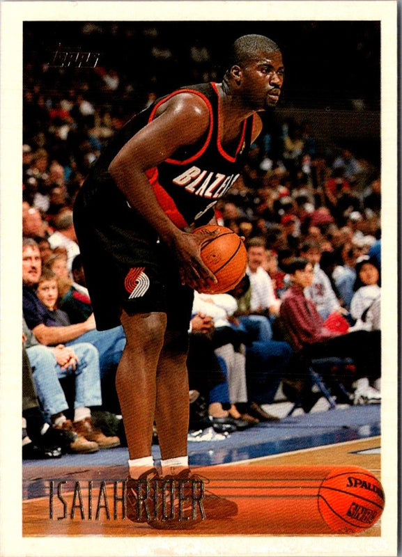 1996 Topps Isaiah Rider #154