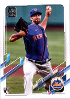 2021 Topps David Peterson #78 Rookie