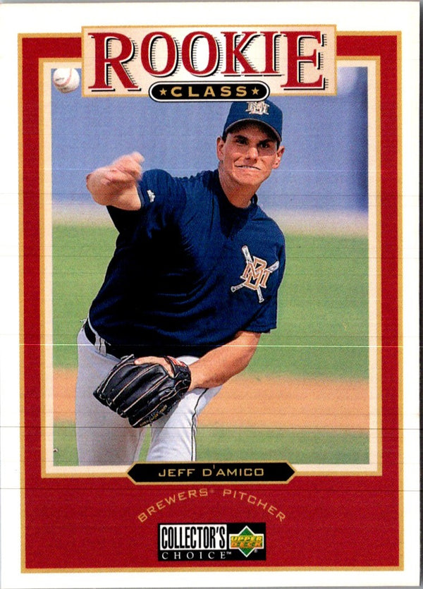 1997 Collector's Choice Jermaine Allensworth #6