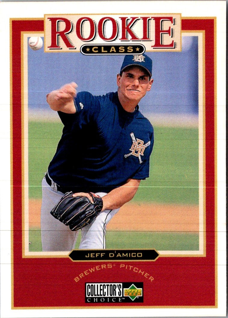 1997 Collector's Choice Jermaine Allensworth