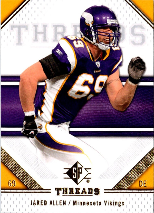 2009 SP Threads Jared Allen #44