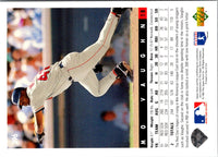 1993 Upper Deck Mo Vaughn #396