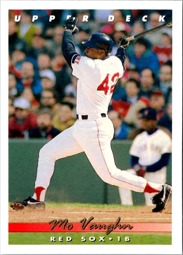 1993 Upper Deck Mo Vaughn #396