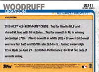 2019 Topps Update Brandon Woodruff #US141