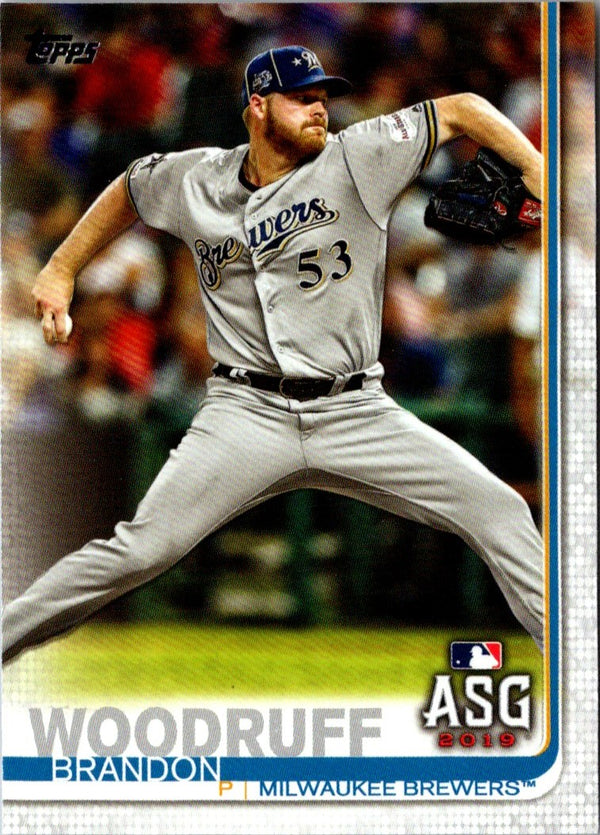 2019 Topps Update Brandon Woodruff #US141