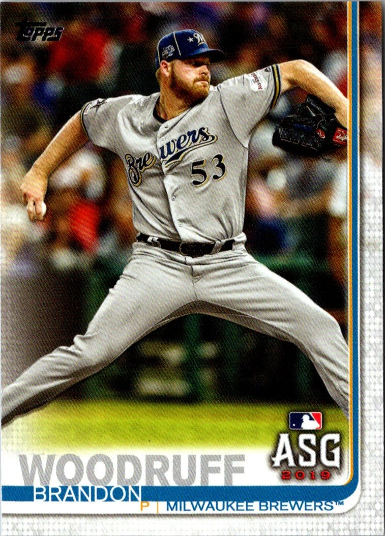 2019 Topps Update Brandon Woodruff