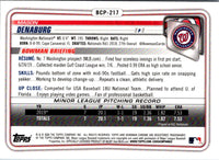 2020 Bowman Chrome Prospects Mason Denaburg #BCP-217