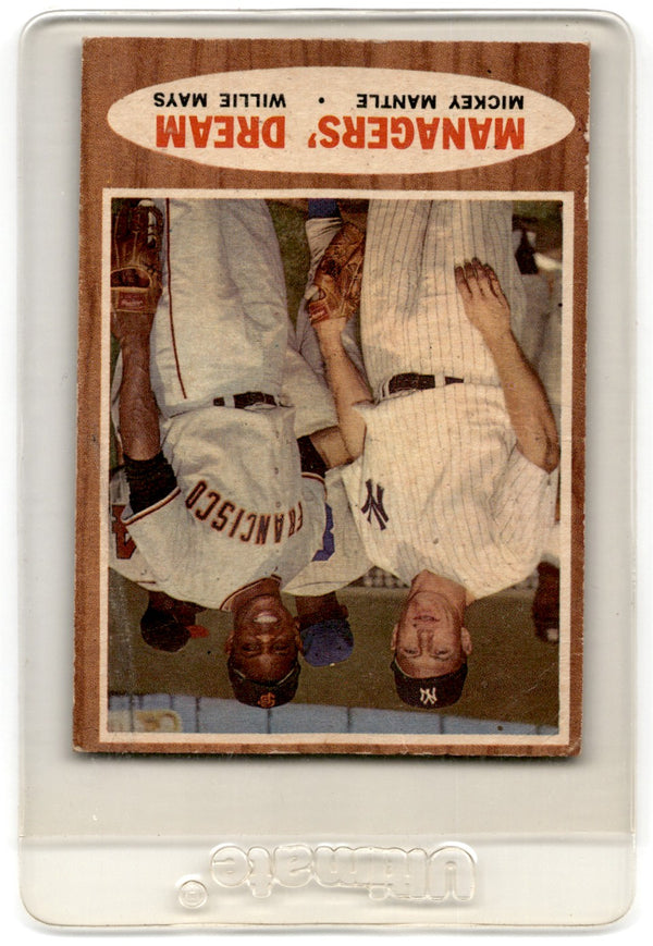 1962 Topps Managers' Dream #18 VG-EX+