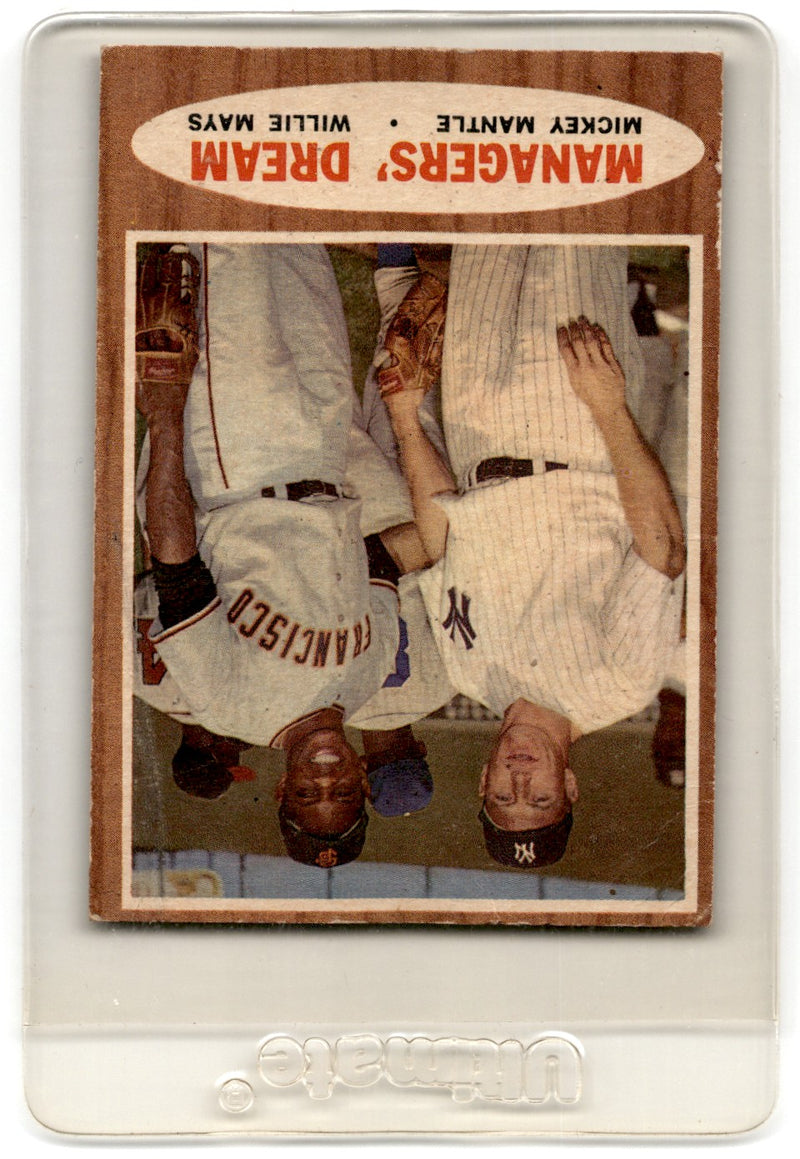 1962 Topps Managers' Dream