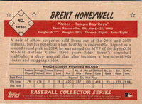 2019 Choice Wisconsin Timber Rattlers Brent Diaz #6